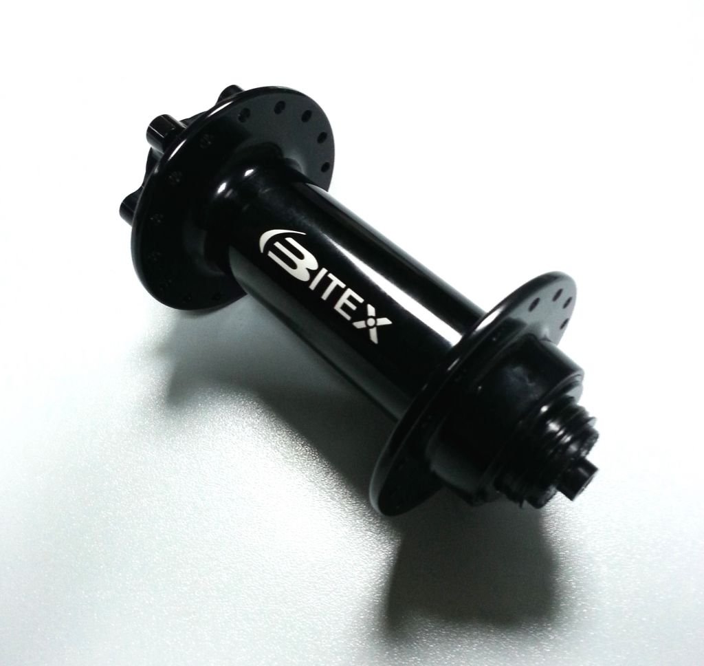 

Велосипедная втулка для фэтбайка Bitex, передняя, чёрный, FB-MTF-M9-135BK
