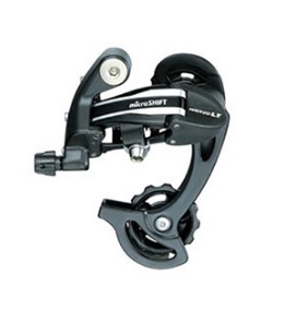 

Переключатель задний велосипедный MICROSHIFT MARVO LT RD-M48L, длинная лапка, аналог ALIVIO, RD-M48L
