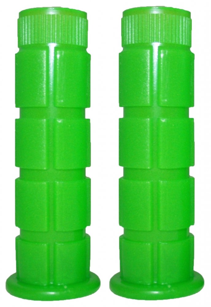 

Грипсы велосипедные Vinca Sport, люминесцентные, 120мм, светло-зеленые, H-G 32 light green, Зелёный