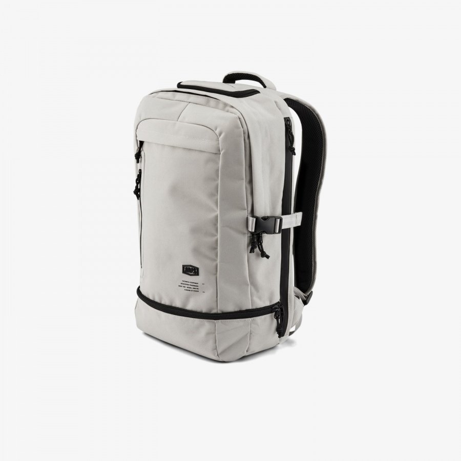 фото Рюкзак 100% transit backpack warm, серый, 01005-021-01
