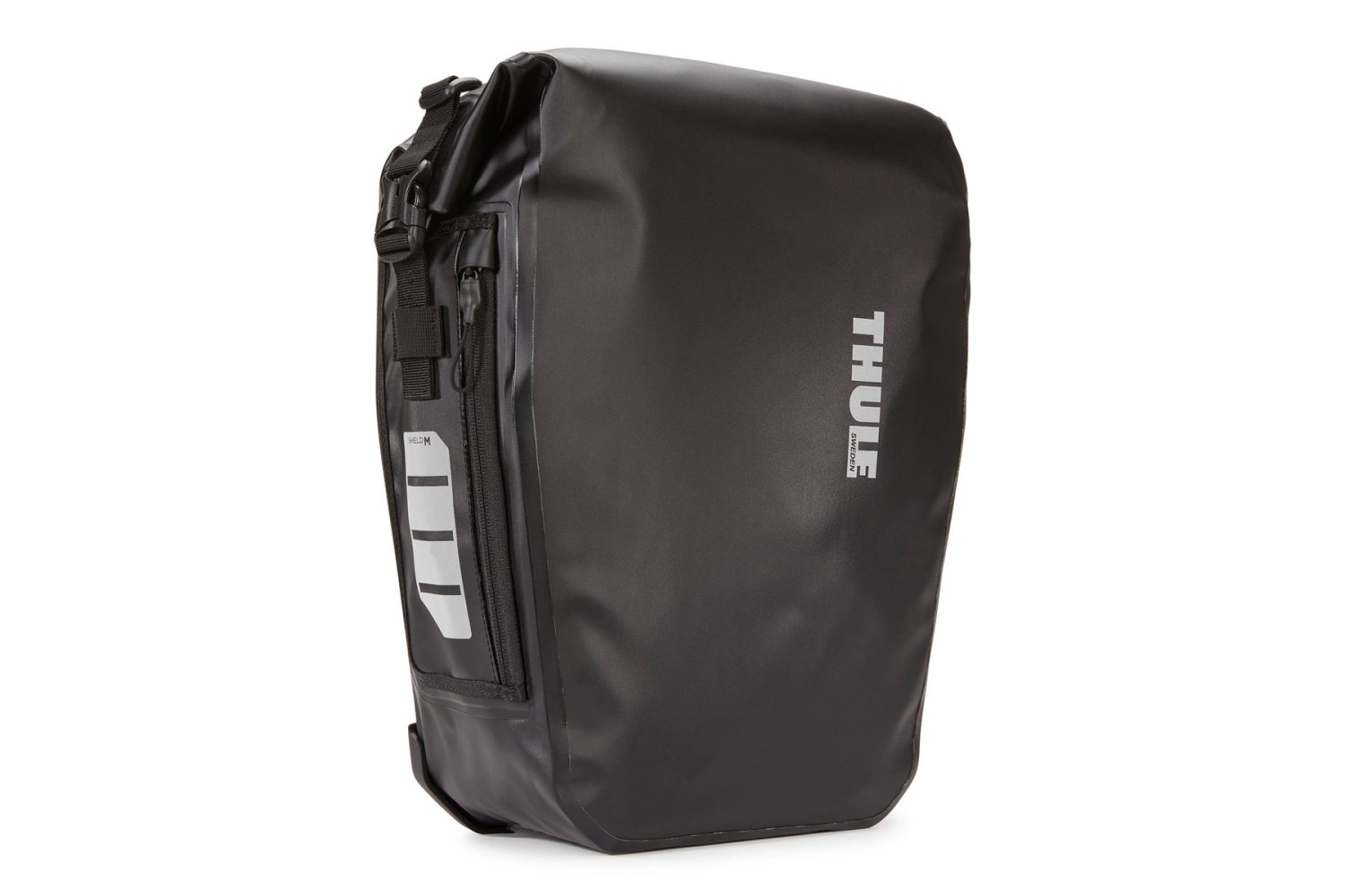 

Велосумка THULE SHIELD PANNIER, на багажник, боковая, 17л, черный, 3204208