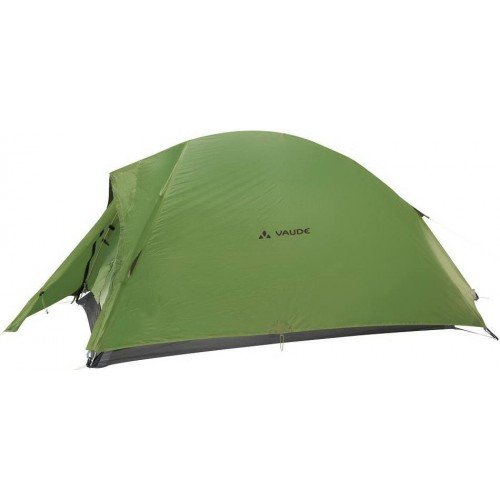 Палатка двухместная VAUDE Hogan UL Argon 1-2P Green, 15767 палатка vaude arco 2p mossy green 11496