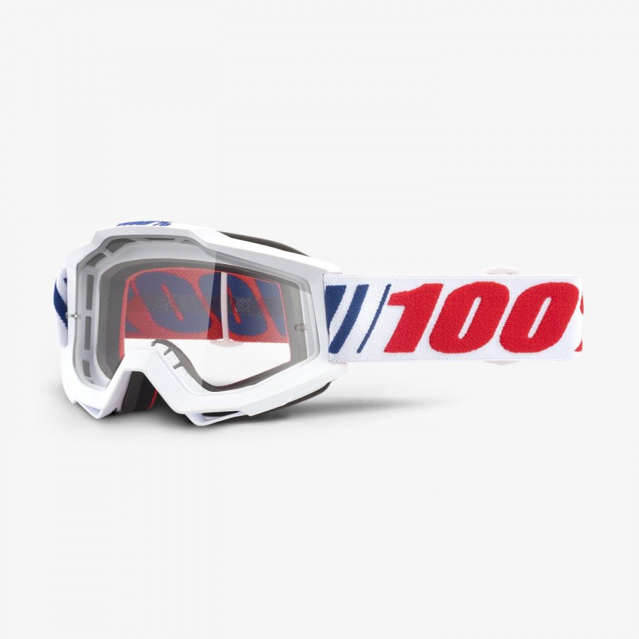 

Велоочки 100% Accuri AF066 / Clear Lens, 50200-342-02