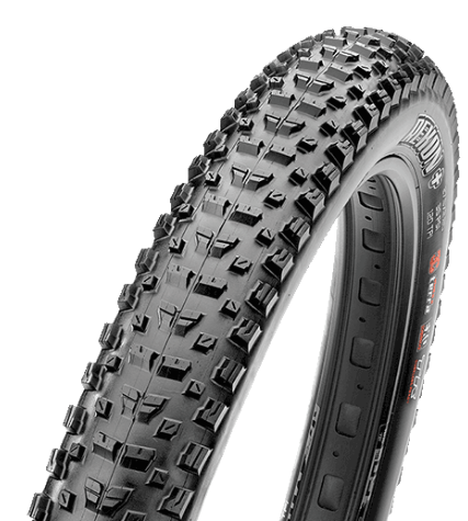 Велопокрышка MAXXIS REKON 27.5X2.8 M349 FT TLR DKFW2 BK 476/5392+486 2PLHO+MO 3YL RE, черный, ETB96906100 велопокрышка maxxis rekon 27 5x2 6 m349ru f tlr dkfw bk 476 5392 486 2plho 3ly etb91145200