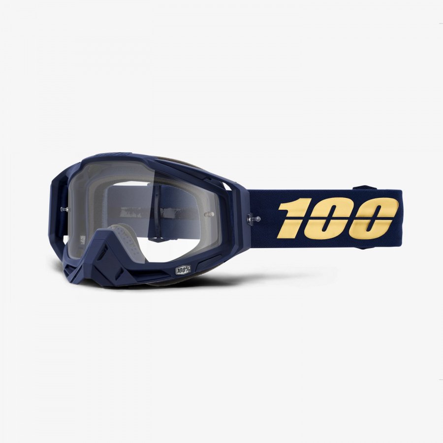 

Велоочки 100% Racecraft Bakken / Clear Lens, 50100-332-02