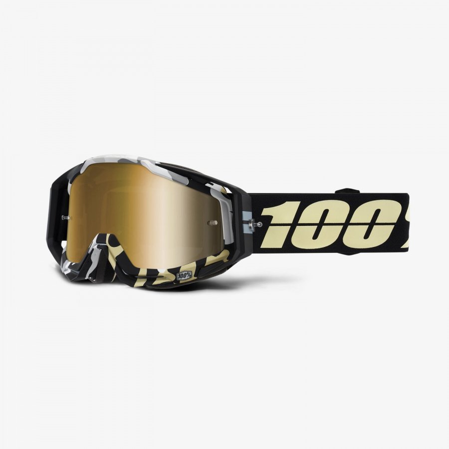 

Велоочки 100% Racecraft Ergoflash / Mirror True Gold Lens, 50110-336-02