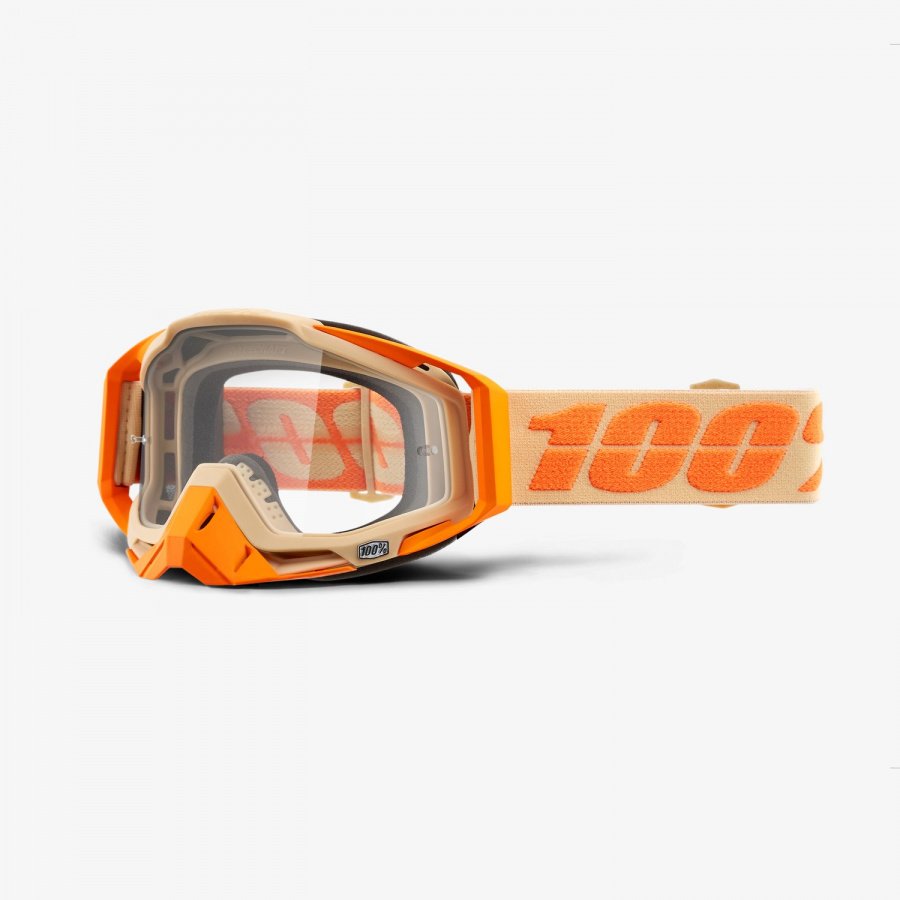 

Велоочки 100% Racecraft Sahara / Clear Lens, 50100-334-02