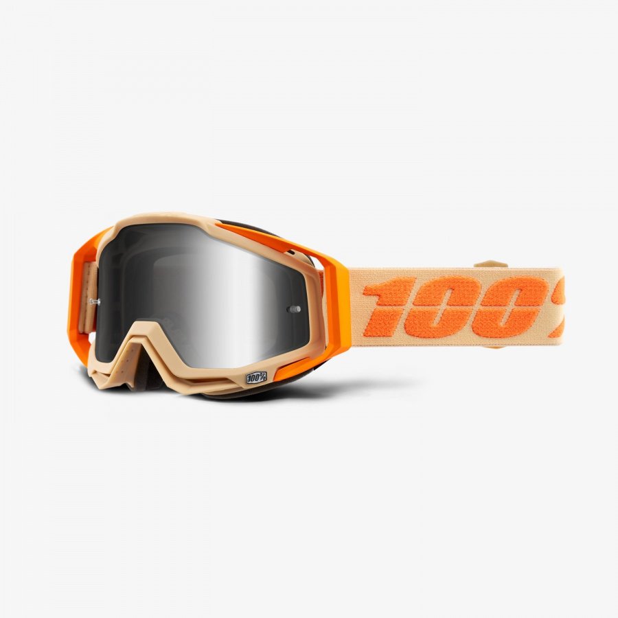 

Велоочки 100% Racecraft Sahara / Mirror Silver Lens, 50110-334-02