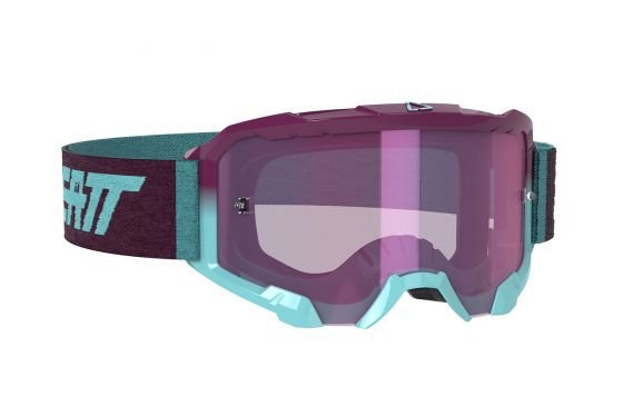 

Велоочки Leatt Velocity 4.5 Iriz Aqua/Purple, 8020001095