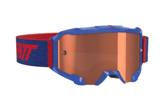 

Велоочки Leatt Velocity 4.5 Royal/Rose, 8020001145