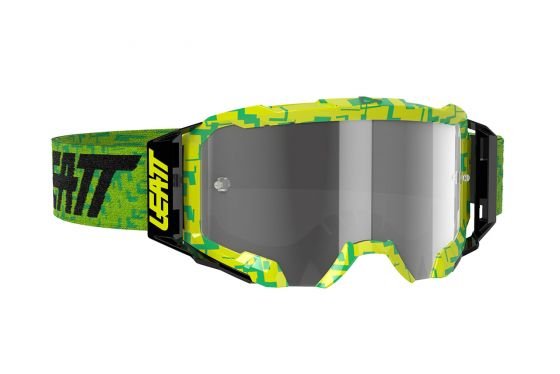

Велоочки Leatt Velocity 5.5 Neon Lime/Light Grey, 8020001050