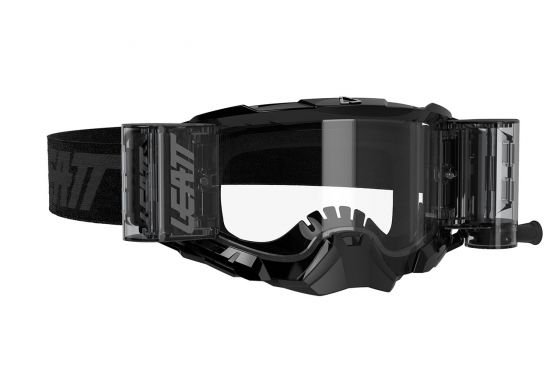 

Велоочки Leatt Velocity 5.5 Roll-Off Black/Clear, 8020001075