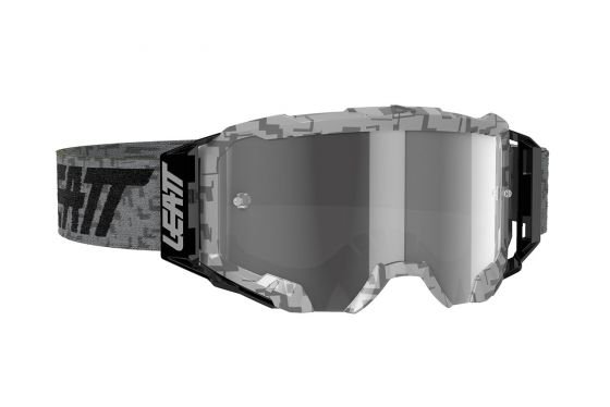 

Велоочки Leatt Velocity 5.5 Steel/Light Grey, 8020001065