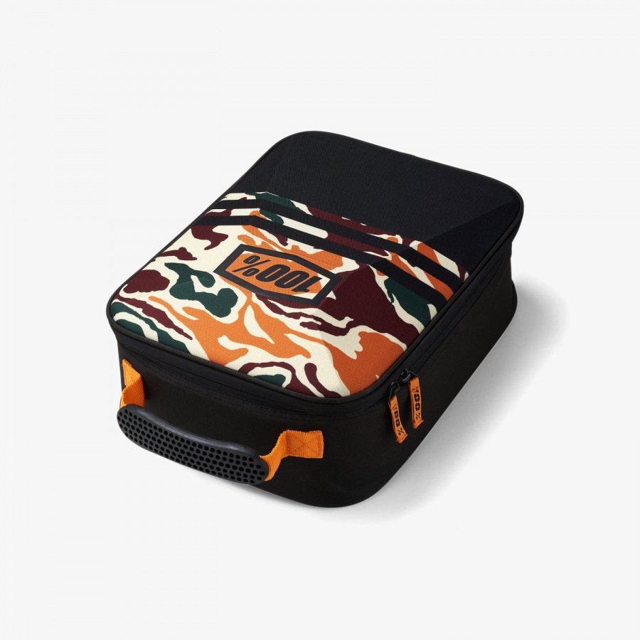 

Чехол для маски 100% Goggle Case Black Camo, 01001-259-01