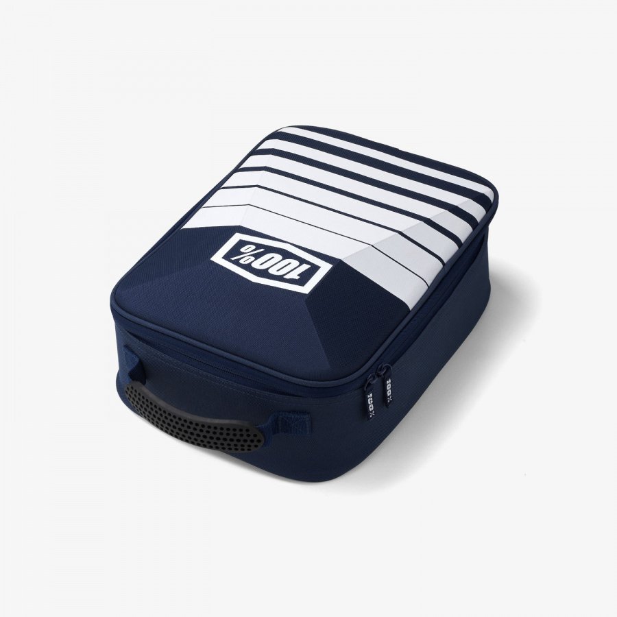 

Чехол для маски 100% Goggle Case Navy/Orange, 01001-214-01