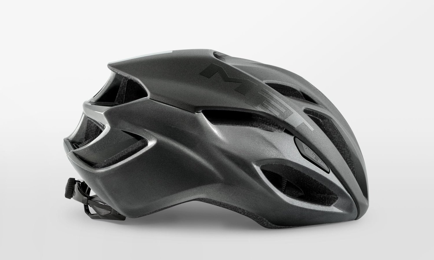 

Велошлем Met Rivale Dark Grey 2020 (Размер: L (59-62 см, Серый