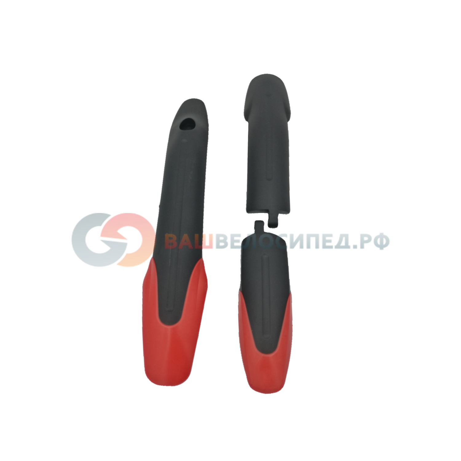 фото Крылья велосипедные комплект переднее+заднее, gh-373f/r, 26"-29", мтб-дизайн увеличенной ширины ghbike