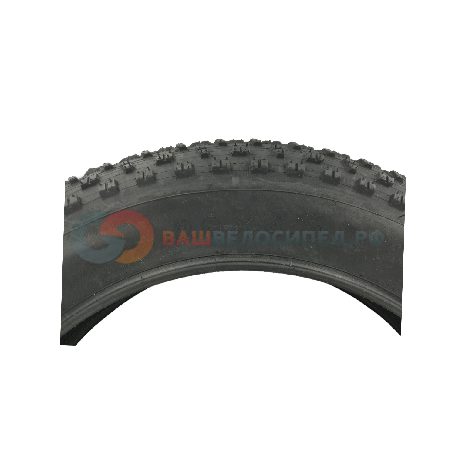 

Покрышка велосипедная CHAO YANG H5176 20*4.0" Fatbike, Черный