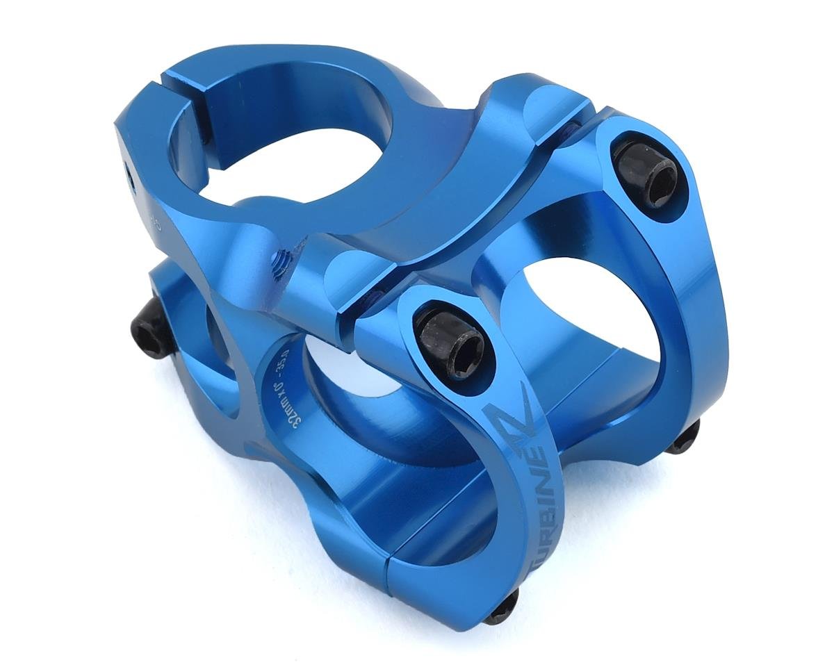

Вынос велоруля Race Face Turbine R 32x0°x35, синий, ST17TURR3532X0BLU