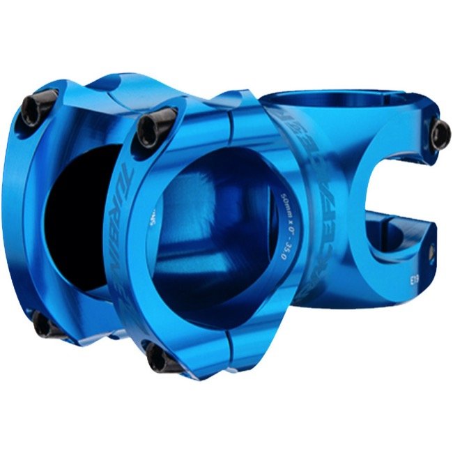

Вынос велоруля Race Face Turbine R 40x0°x35, синий, ST17TURR3540X0BLU