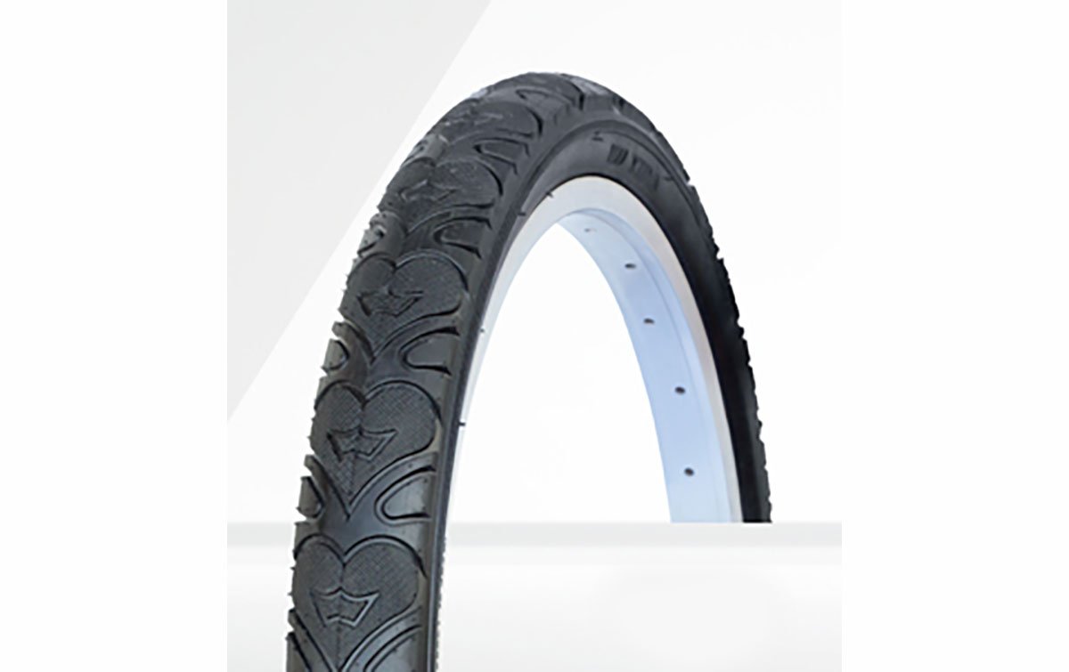 

Велопокрышка TRIX base, 16 х 2,125, черный, YT022 BLACK