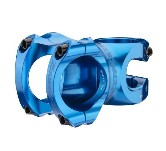 

Вынос велоруля Race Face Turbine R 50x0°x35, синий, ST17TURR3550X0BLU