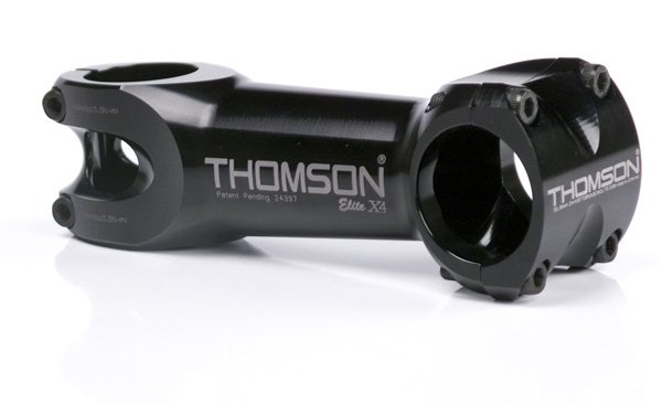 

Вынос велоруля Thomson Elite X4 1-1/8", 120x0°x31.8, черный, SM-E135-BK