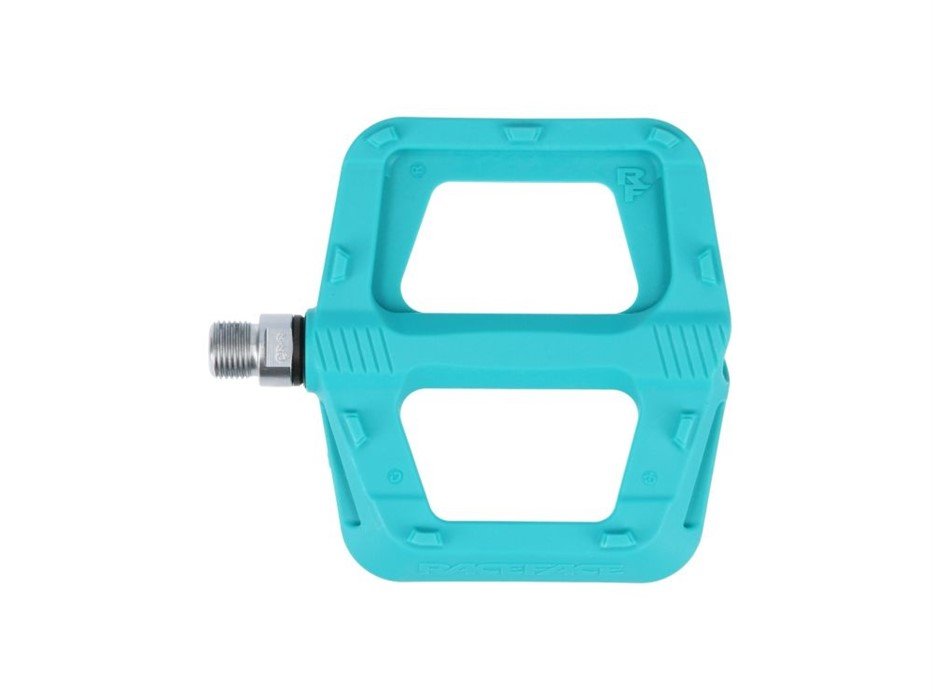 

Педали велосипедные Race Face Ride Turquoise, PD20RIDTUQ, Голубой