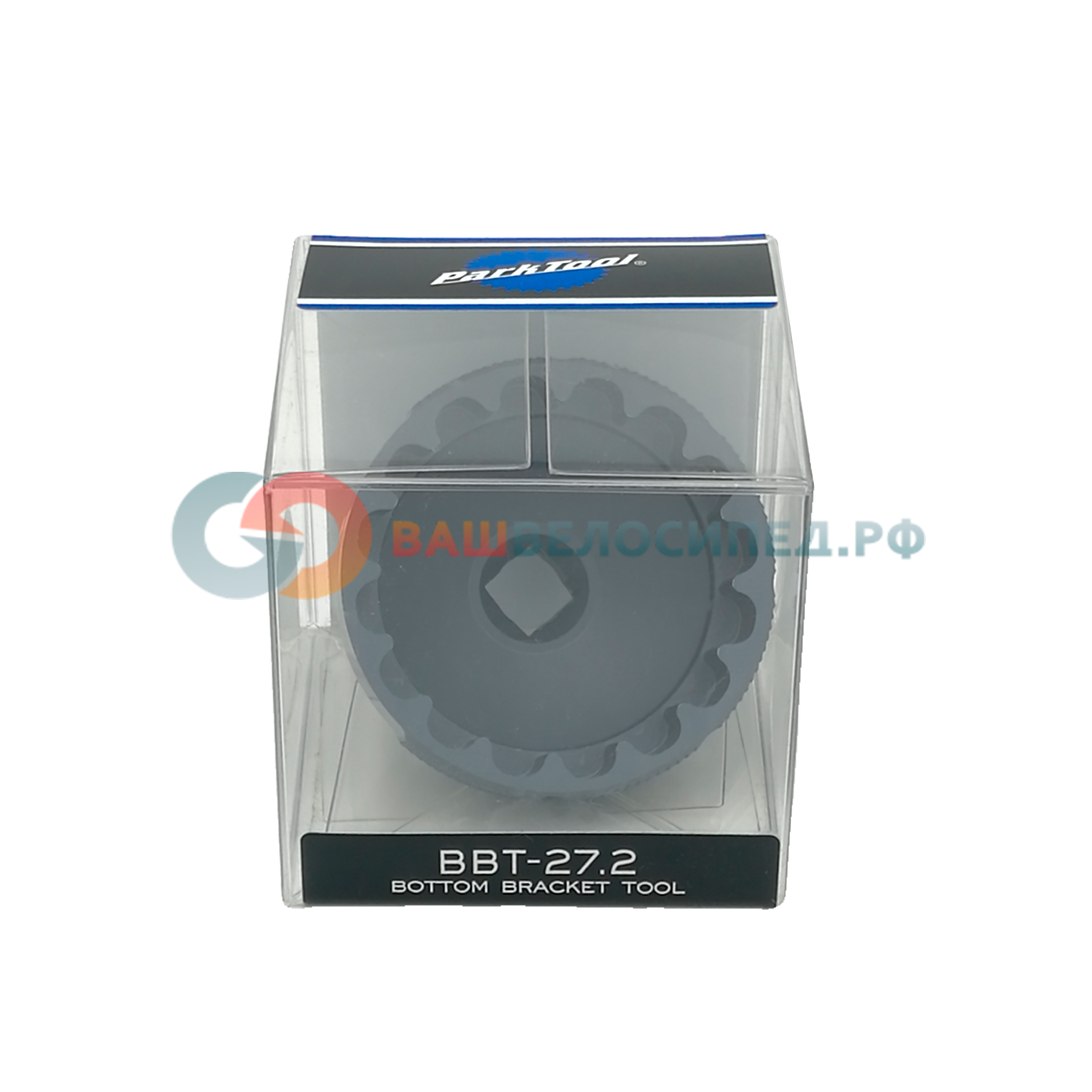 фото Съемник каретки park tool bbt-27.2, 48,5/49,3 мм, 16 шлиц для fca mega evo/wheels pf30, ptlbbt-27.2