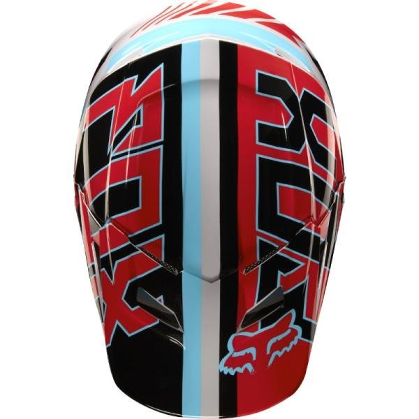 

Козырек к велошлему Fox V1 Helmet Visor Falcon, Grey/Red (Размер: M/L, Цвет: Grey/Red, Серый