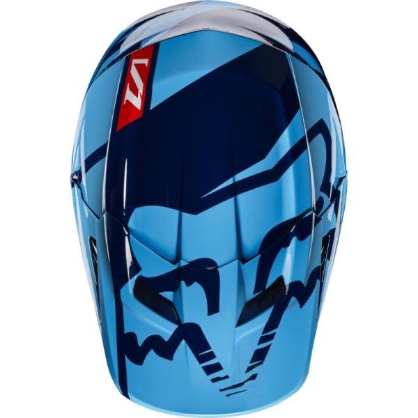 

Козырек к велошлему Fox V1 Helmet Visor, Race Navy (Размер: M/L, Цвет: Navy
