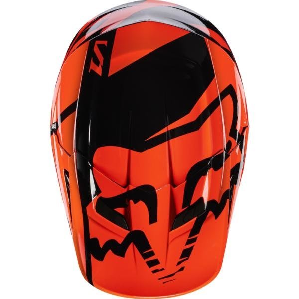 

Козырек к велошлему Fox V1 Helmet Visor Race, Orange (Размер: 2XS/S, Цвет: Orange