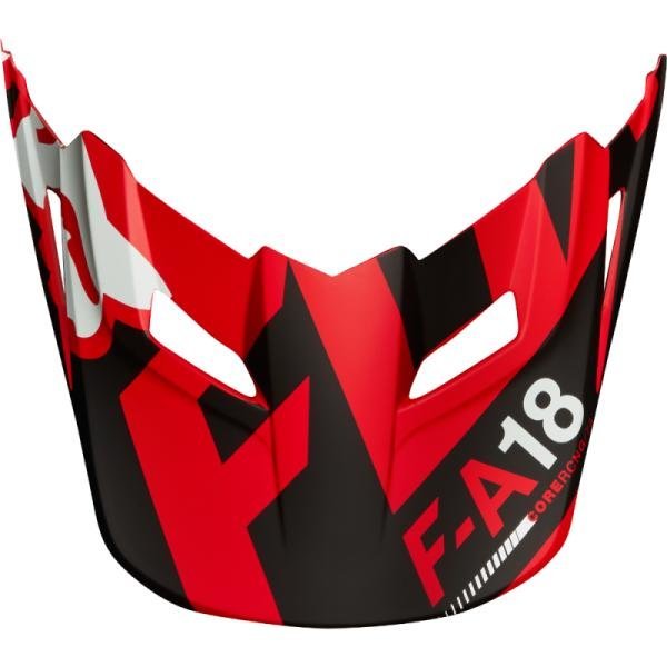 

Козырек к велошлему Fox V1 Sayak Helmet Visor, Red (Размер: XXS/S, Цвет: Red