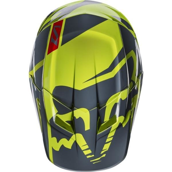 

Козырек к велошлему Fox V1 Helmet Visor Race, Yellow (Размер: 2XS/S, Цвет: Yellow