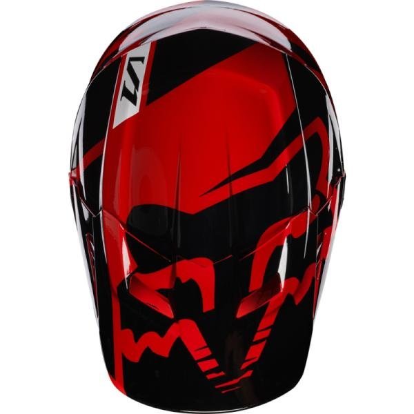 

Козырек к велошлему Fox V1 Race Helmet Visor, Red (Размер: XL/2XL, Цвет: Red