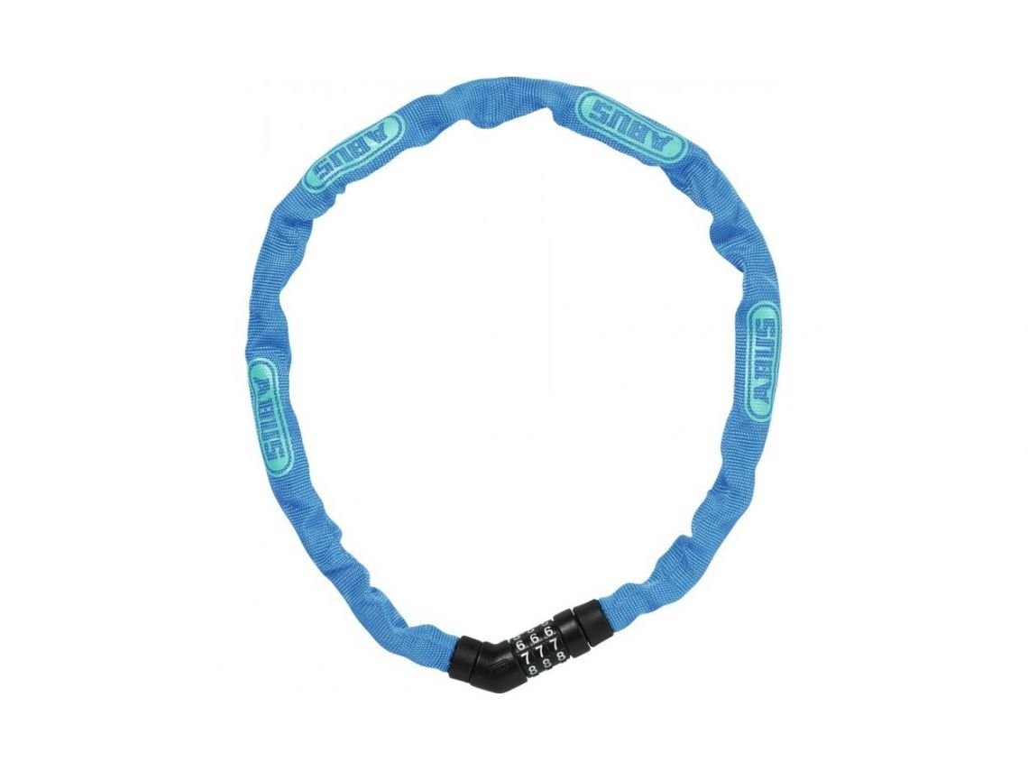 

Велосипедный замок ABUS 5805C, цепь, кодовый, 750 х 5, синий, 724947_ABUS