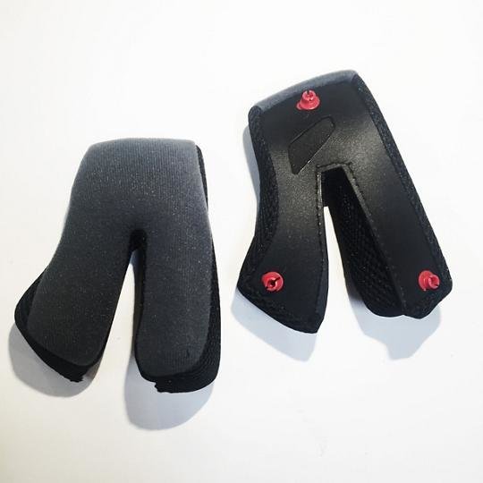 

Подушки боковые шлема Fox V1 Cheek Pads, Black (Размер: XS, Цвет: Black