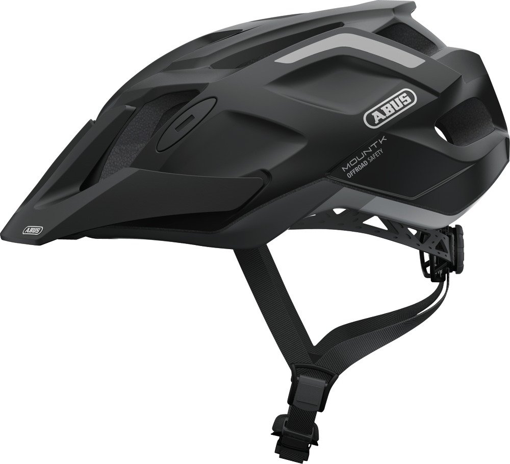 

Велошлем ABUS MountK, deep black (Размер: L (58-62 см, Черный