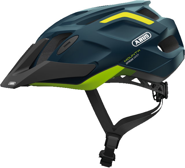 

Велошлем ABUS MountK, midnight blue (Размер: L (58-62 см, Синий