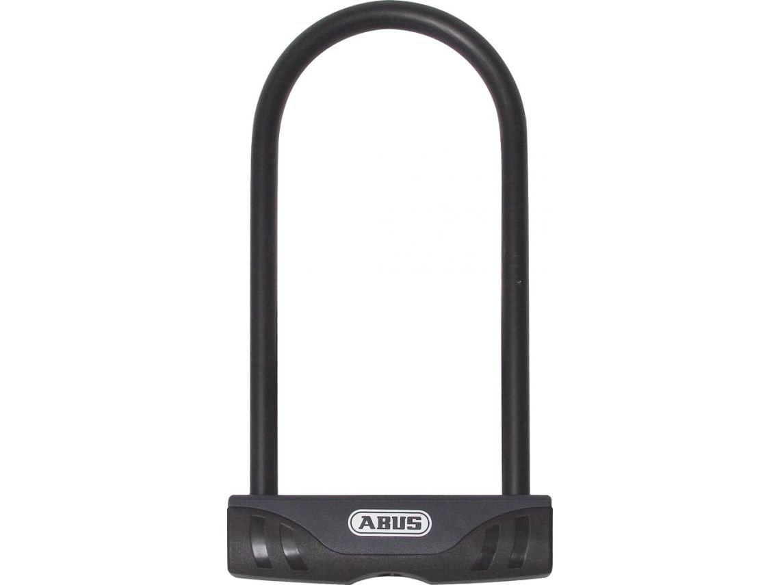 Велосипедный замок ABUS FACILO 32 32/150HB300+USH, U-образный, на ключ, черный, 378874_ABUS