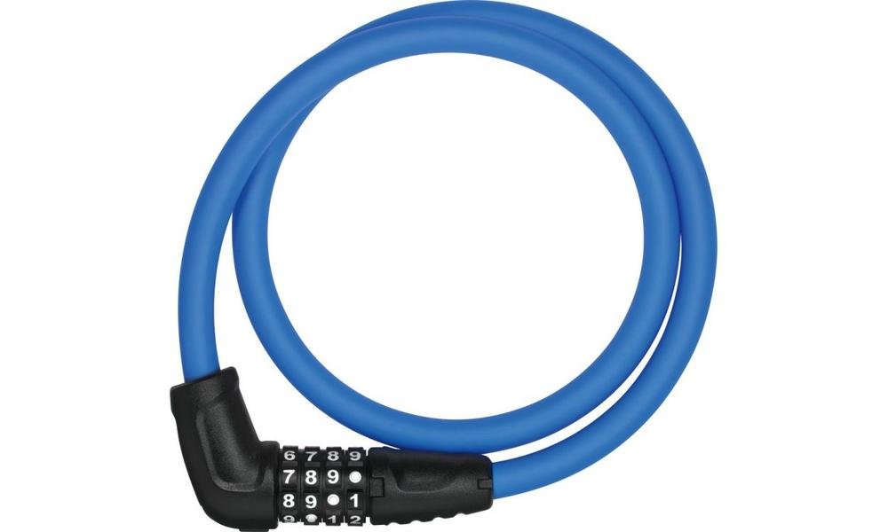 

Замок велосипедный ABUS PRIMO 5412C/85/12, голубой, трос, 165696_ABUS