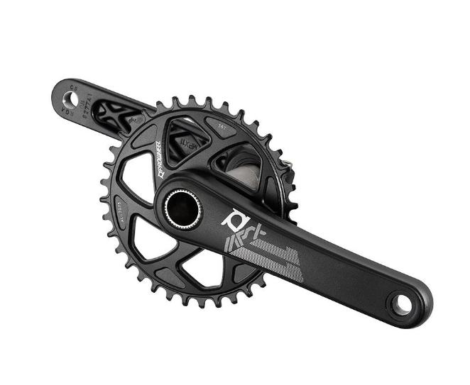 

Система велосипедная PROWHEEL, класса MTB Race, 34Т, для 11 скоростей, 175 мм, черный, MPX11-34T-TT