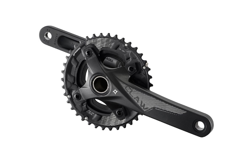 

Система шатунов велосипедная PROWHEEL, класса MTB Race, 2 звезды, 36T-26T, для 11 скоростей, 175 мм, черный, CLAW-551-TT