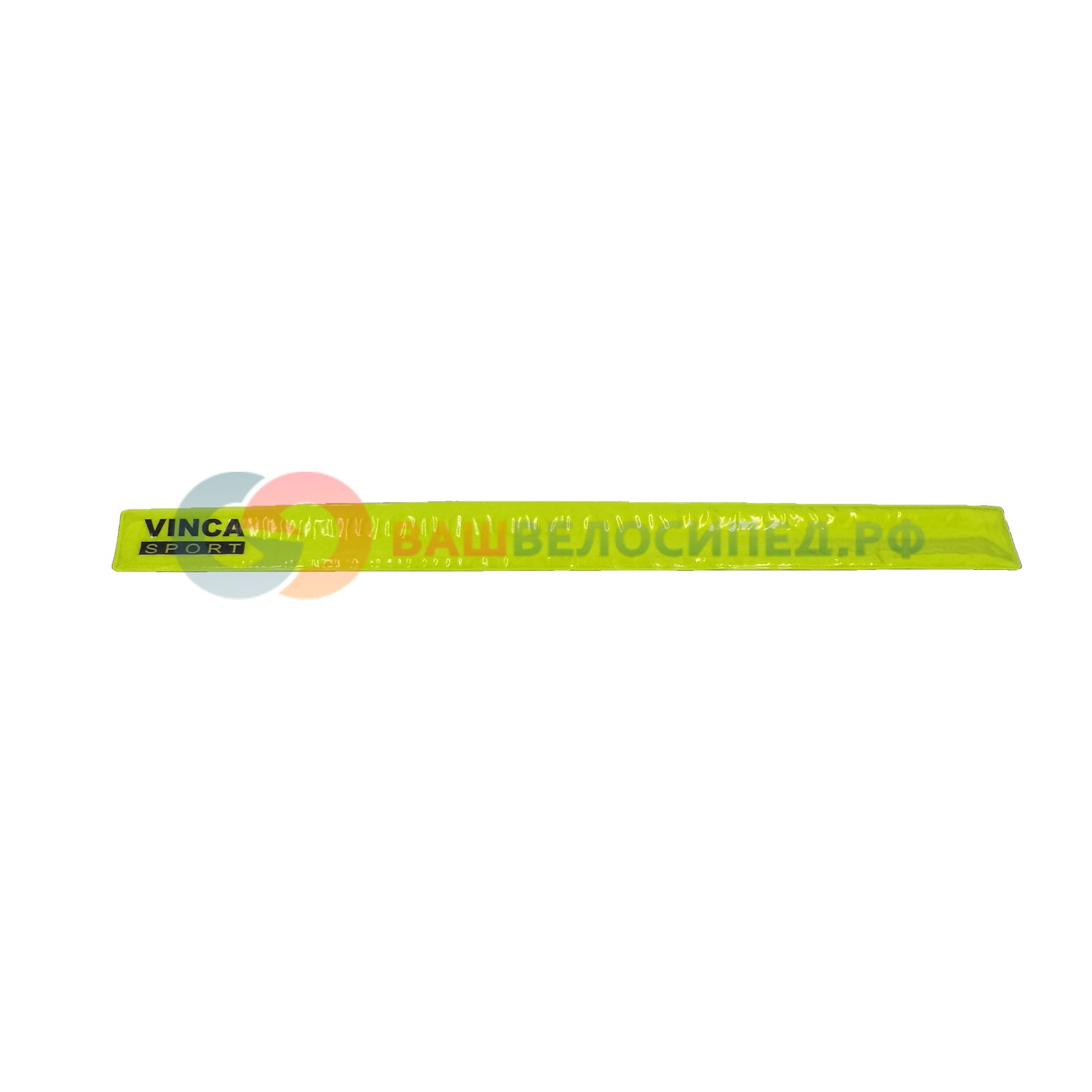 Разное Светоотражающий браслет Vinca Sport 38*400мм желтый, RA 132-1