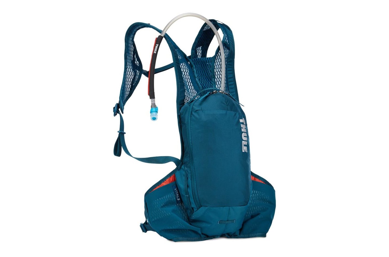 фото Рюкзак велосипедный thule vital 3l dh hydration backpack, moroccan blue (синий), 2018, 3203638