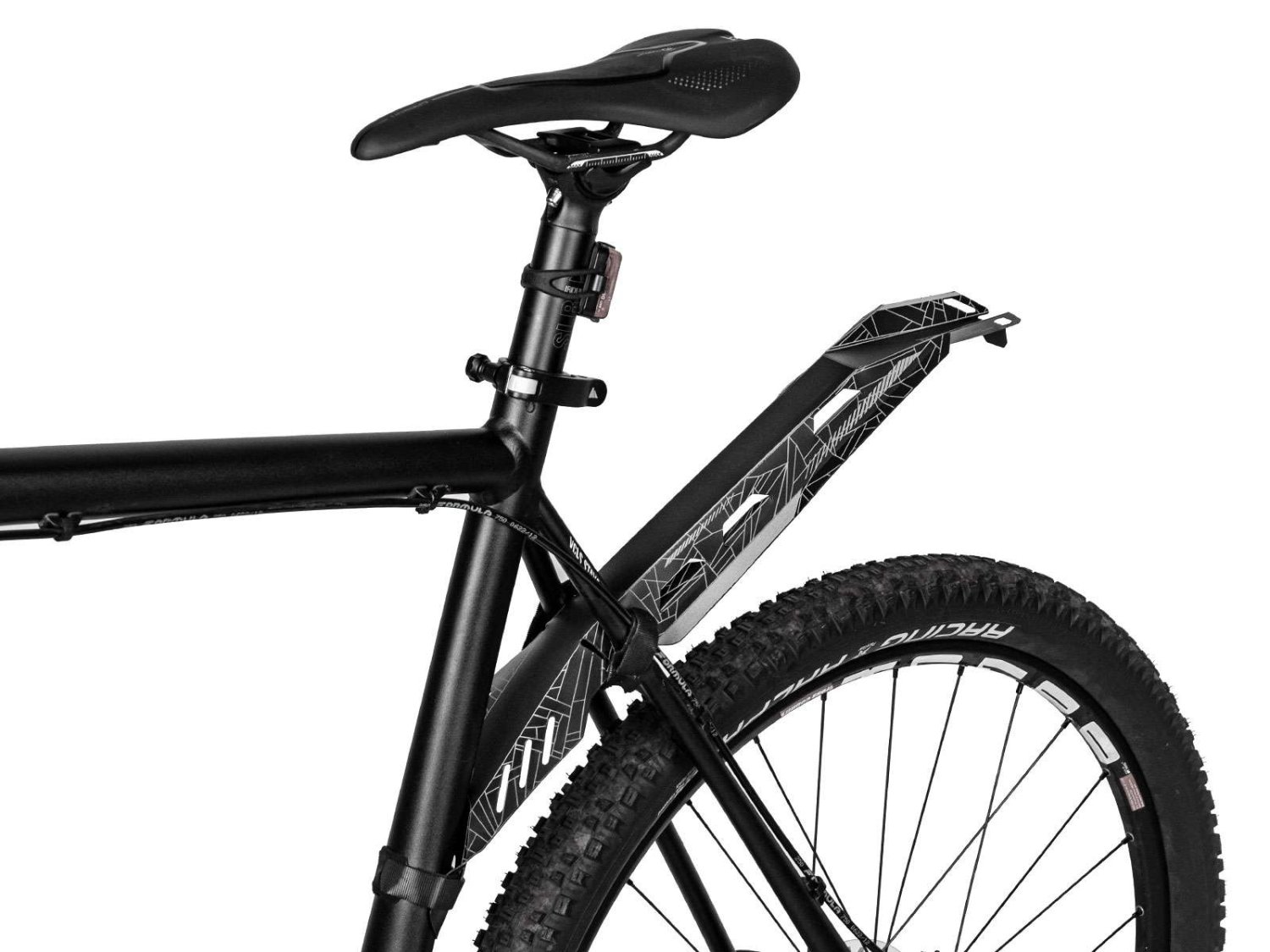 фото Крыло велосипедное topeak d-flash st, заднее, tc9653