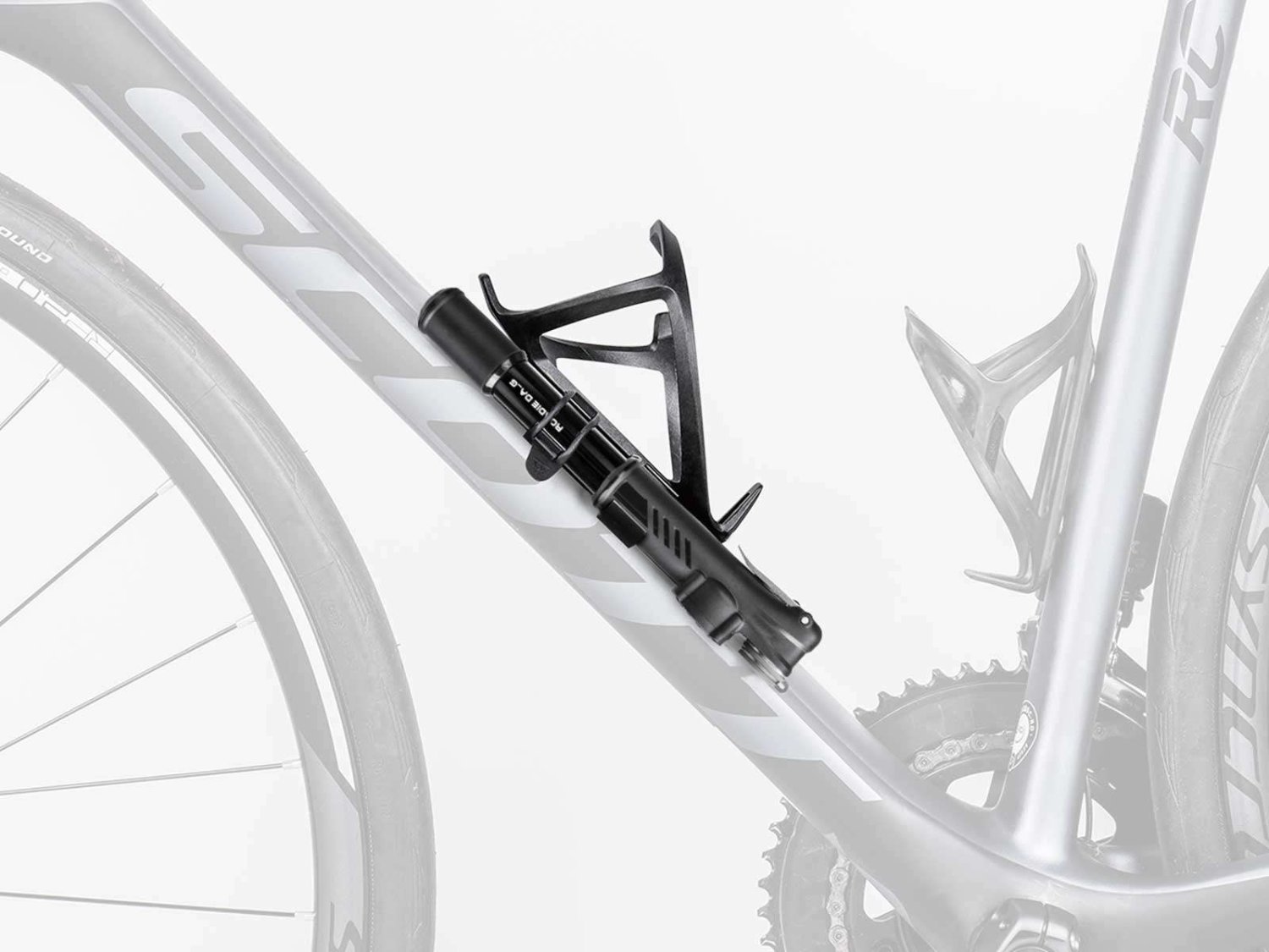 фото Насос велосипедный topeak roadie da g, trda-1g