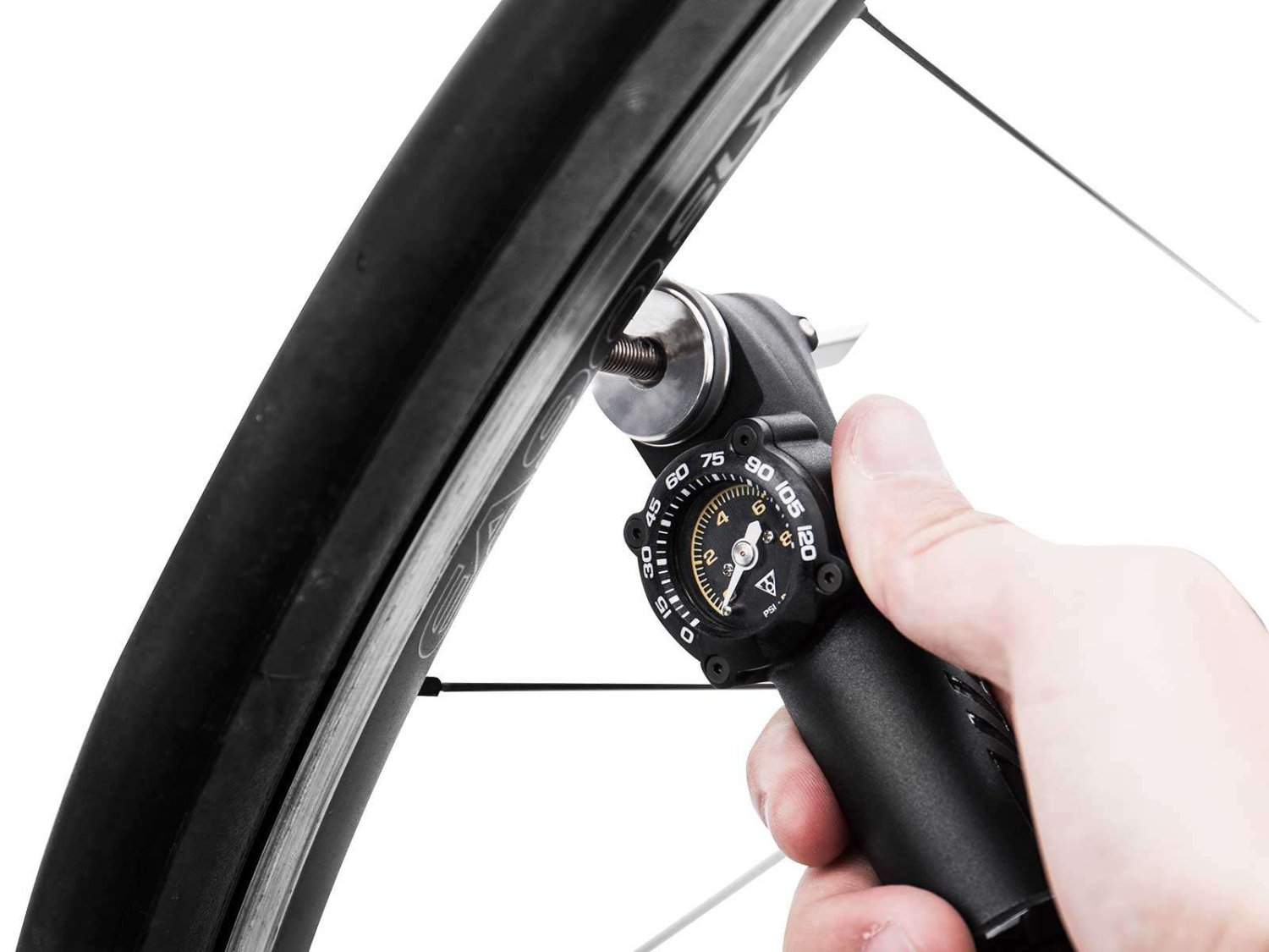 фото Насос велосипедный topeak roadie da g, trda-1g