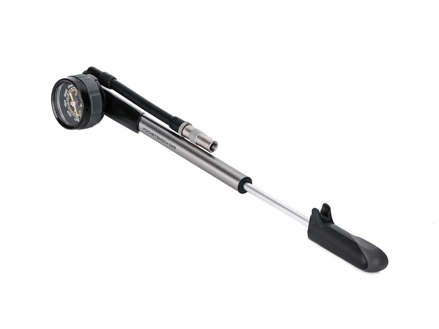 фото Насос велосипедный topeak pocketshock dxg, tpsdxg-1