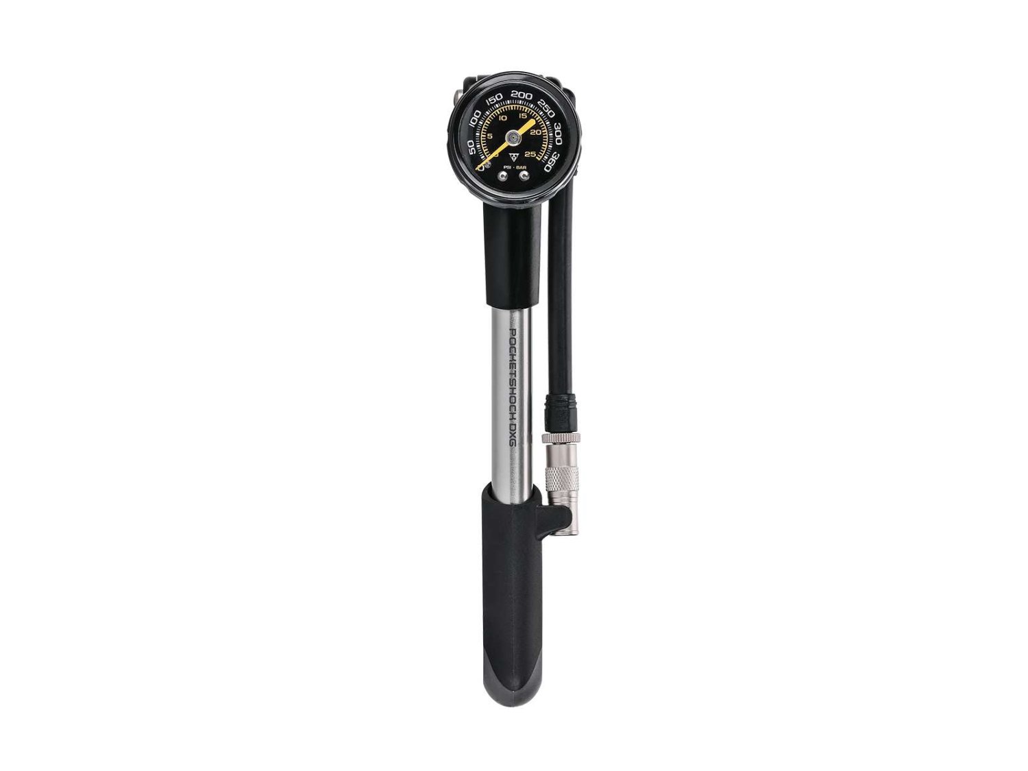 фото Насос велосипедный topeak pocketshock dxg, tpsdxg-1
